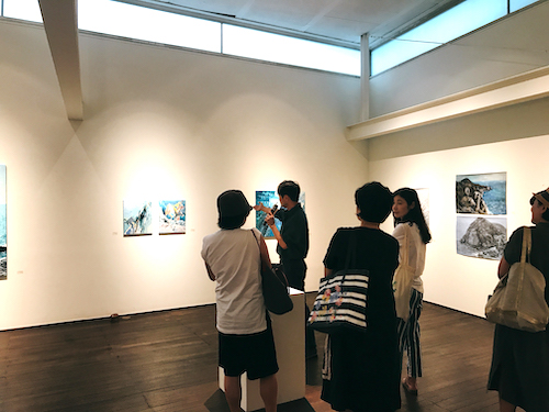 hisa gemma ソウル個展 韓国