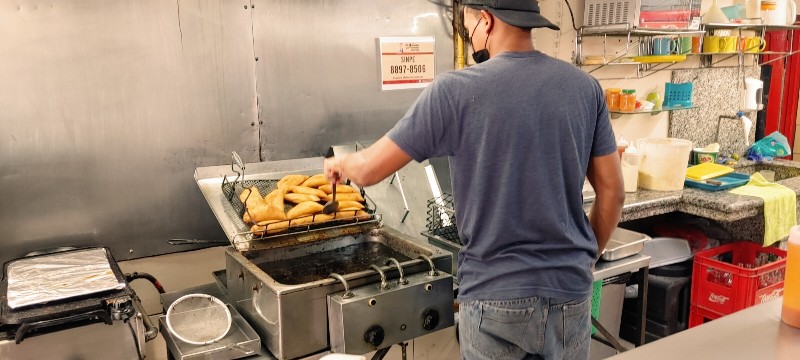 サンホセ　飯