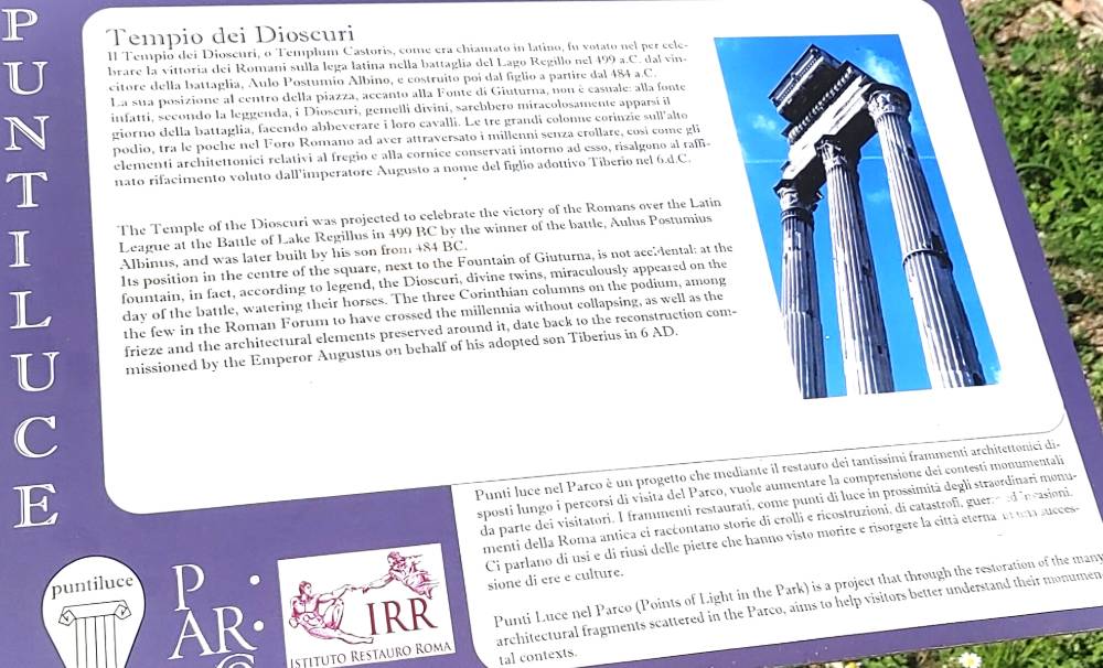 Tempio dei Dioscuri