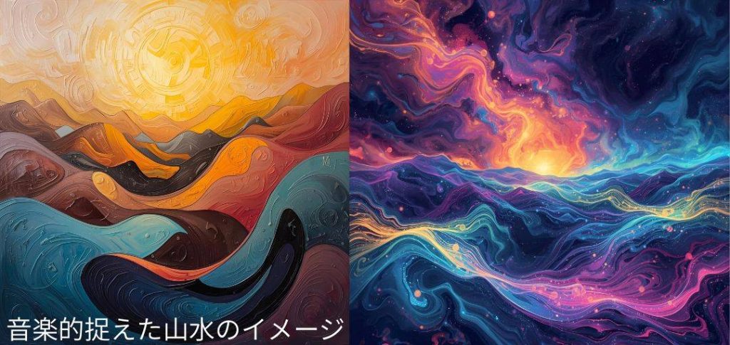 音楽的に捉えた世界のイメージ
