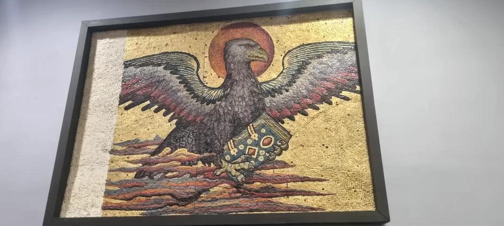 聖ヨハネの鷲（The Eagle of St John）