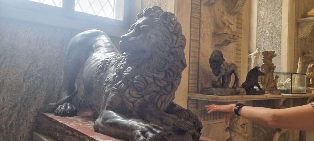 バチカン美術館の動物の間