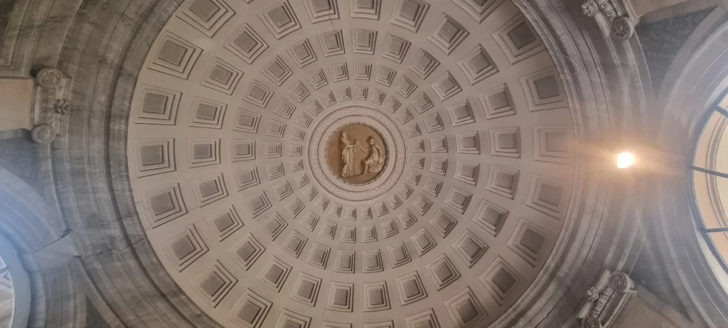 ベルヴェデーレの間