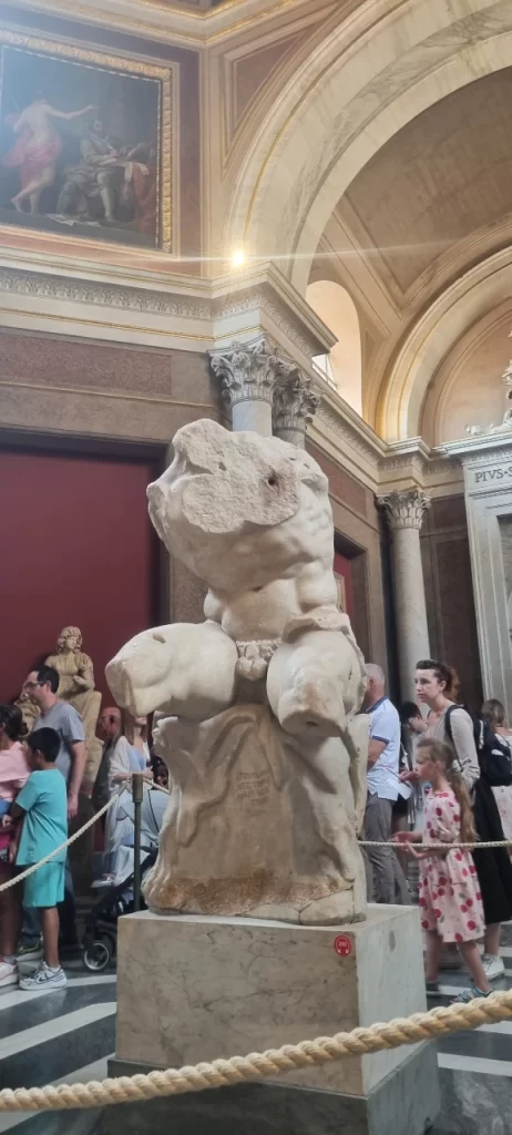 ベルヴェデーレのトルソー