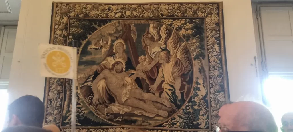 バチカン美術館のタペストリーのギャラリー