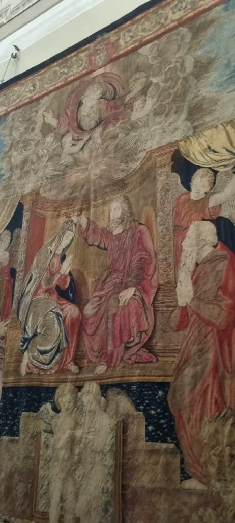 バチカン美術館のタペストリーのギャラリー