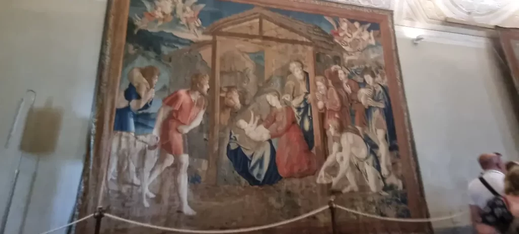 バチカン美術館のタペストリーのギャラリー