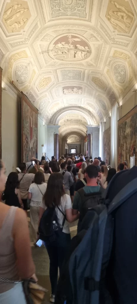 バチカン美術館のタペストリーのギャラリー