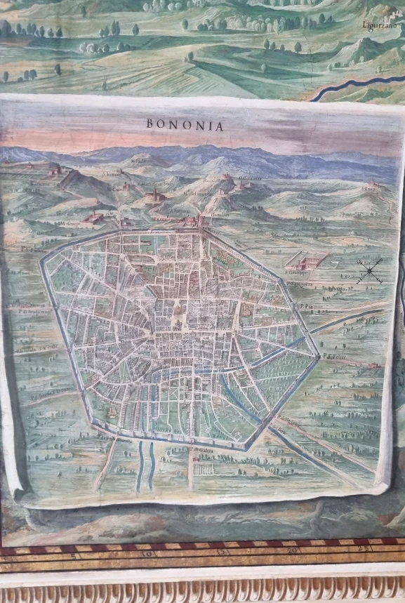 バチカン美術館の地図の間