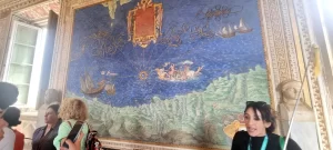 バチカン美術館の地図の間