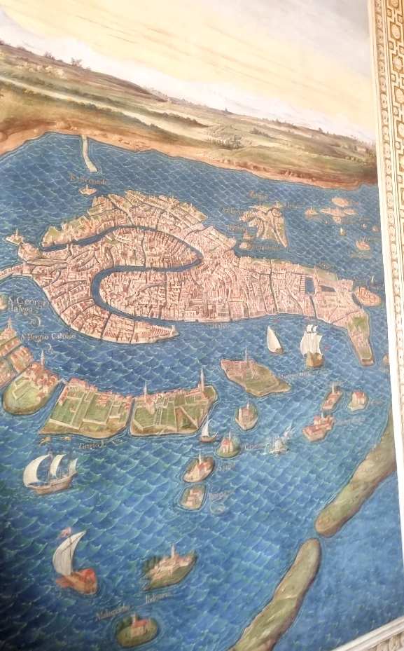 バチカン美術館の地図の間