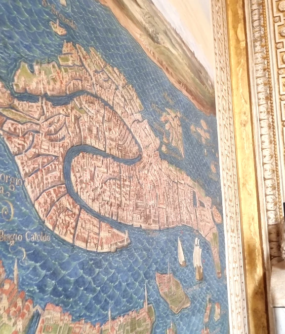 バチカン美術館の地図の間