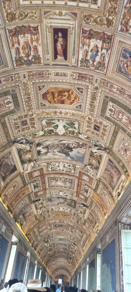 バチカン美術館の地図の間