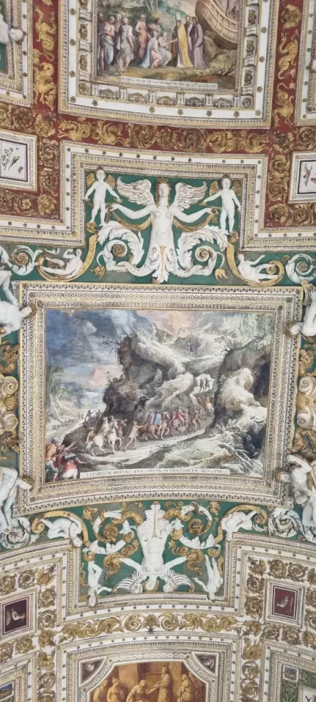 バチカン美術館の地図の間