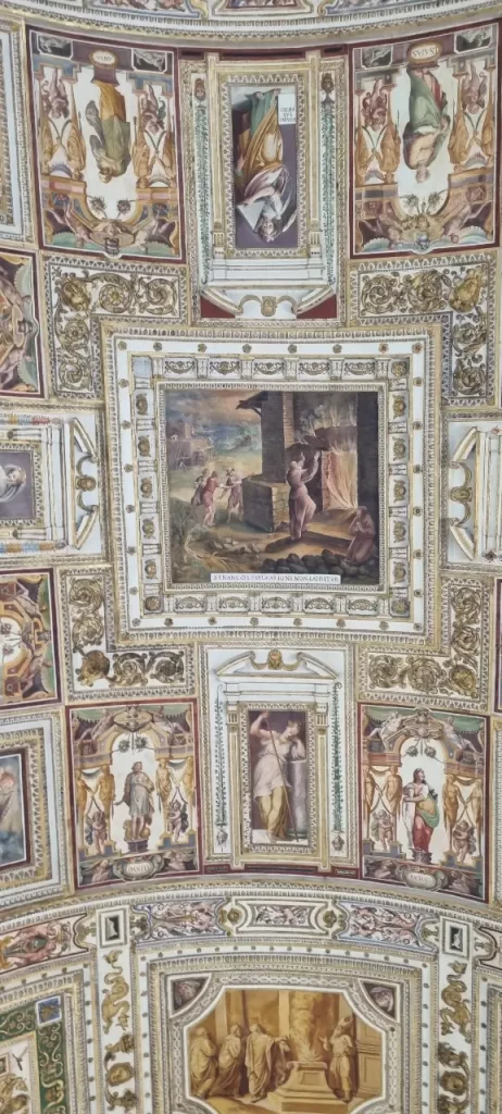 バチカン美術館の地図の間