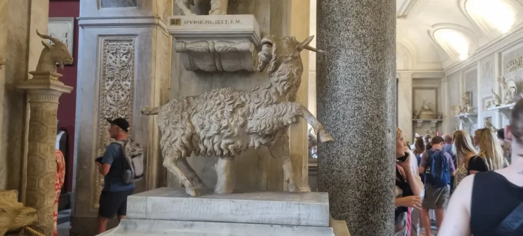 バチカン美術館の動物の間