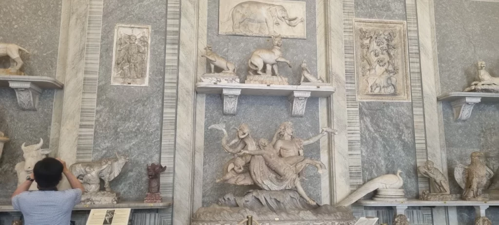 バチカン美術館の動物の間