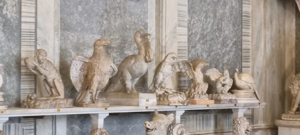 バチカン美術館の動物の間