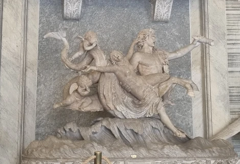 バチカン美術館の動物の間