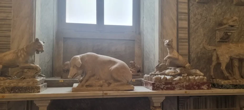 バチカン美術館の動物の間