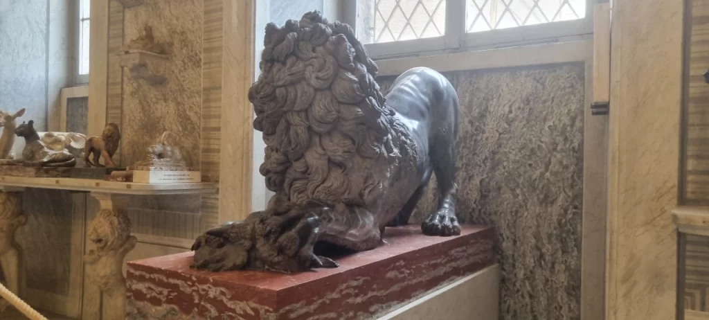 バチカン美術館の動物の間