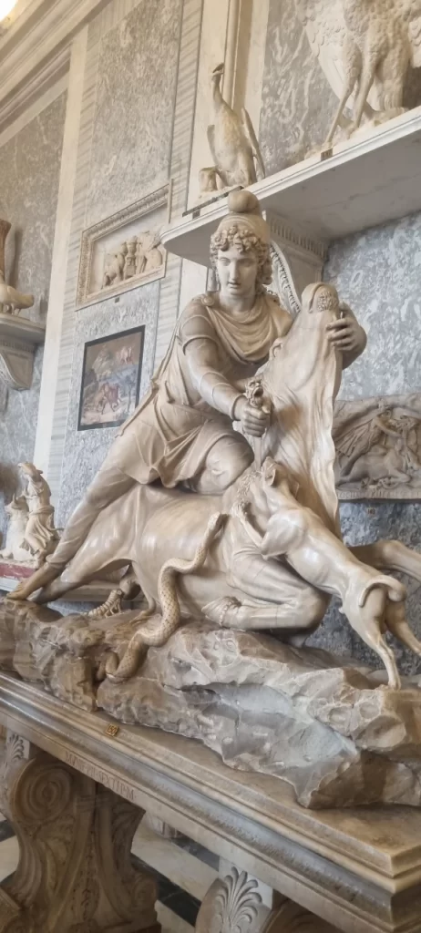 バチカン美術館の動物の間