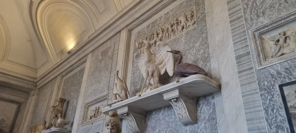 バチカン美術館の動物の間