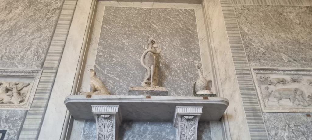 バチカン美術館の動物の間