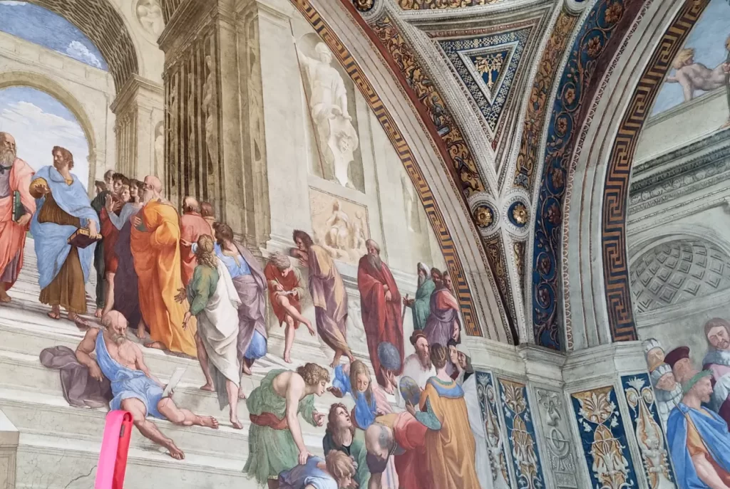 アテナイの学堂