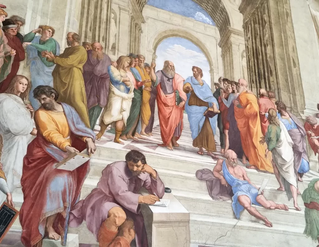 アテナイの学堂