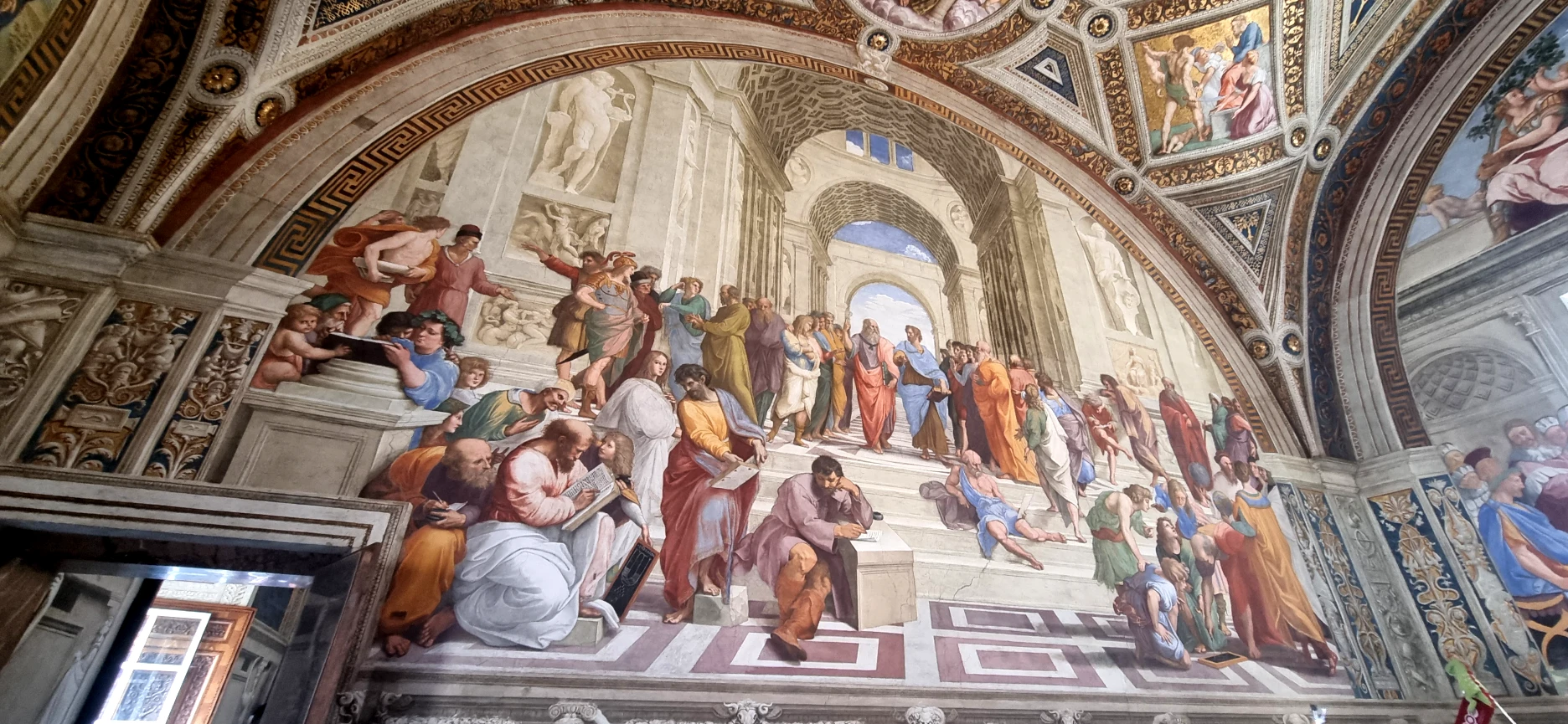 アテナイの学堂