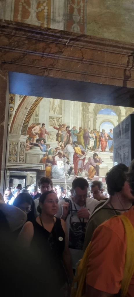 アテナイの学堂