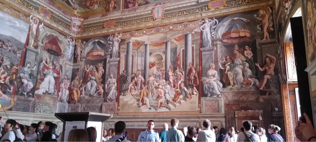 コンスタンティヌスの洗礼