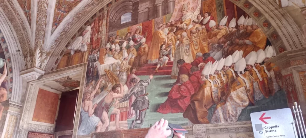 レオ3世のカール大帝への授冠