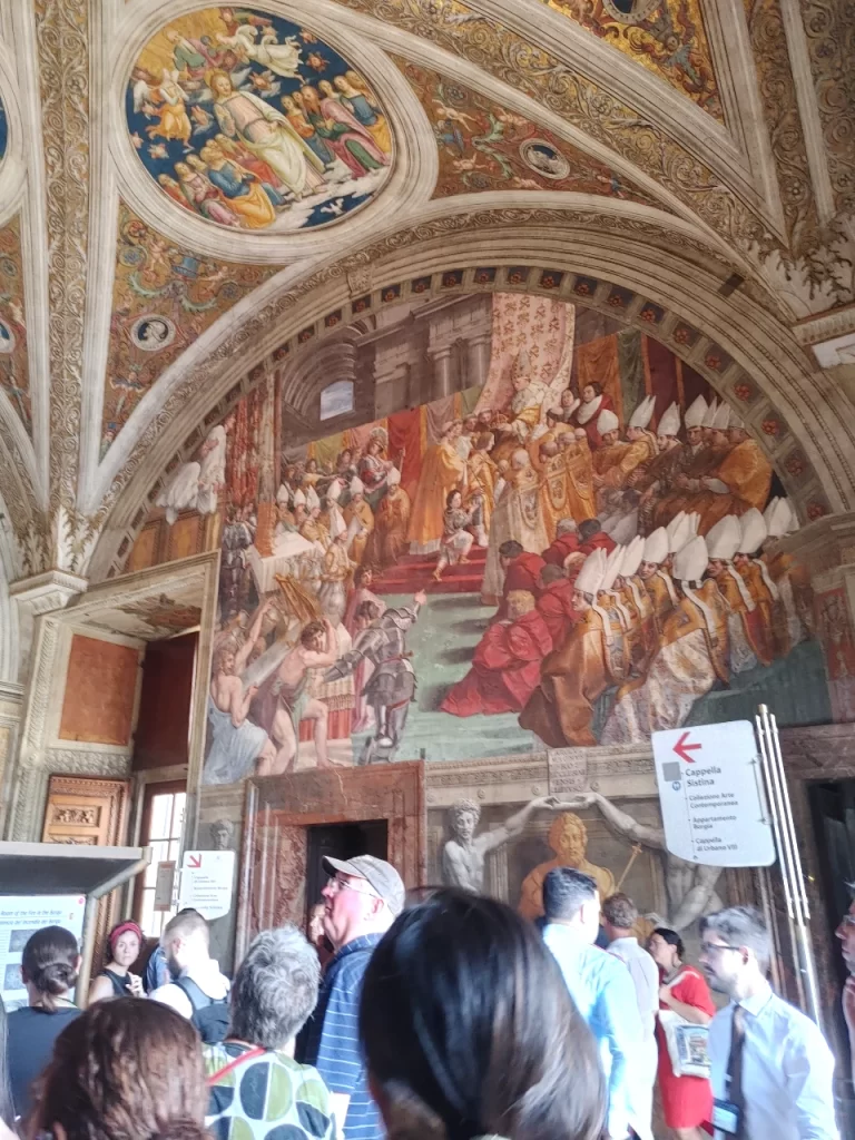 レオ3世のカール大帝への授冠