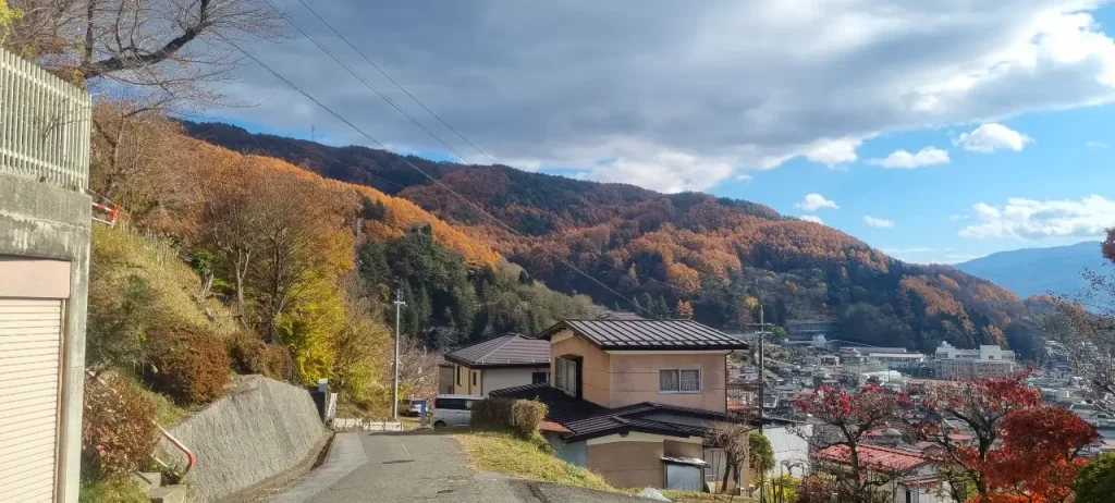 長野の紅葉