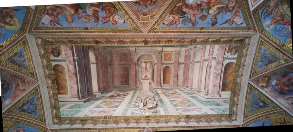 コンスタンティヌスの間の壁画