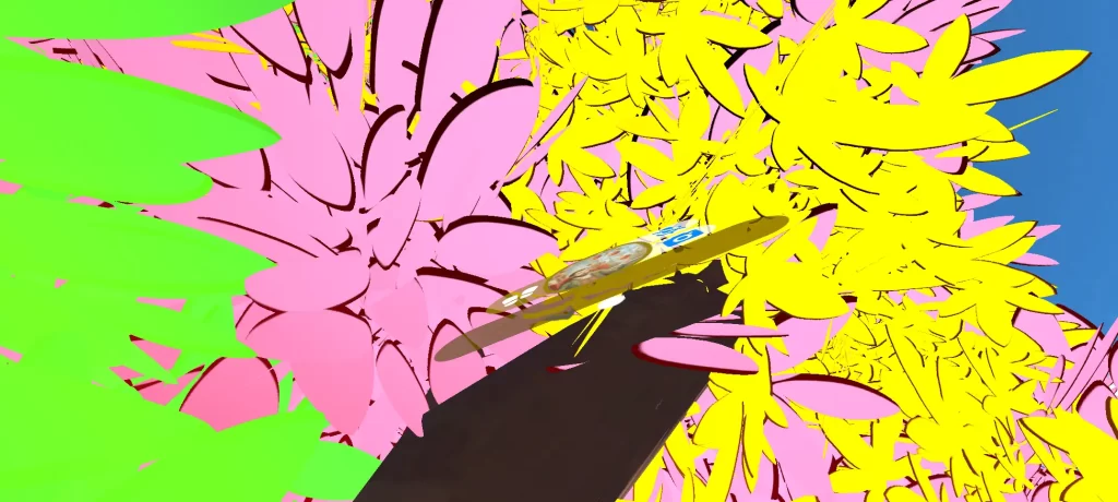 バーチャル展示会の空間