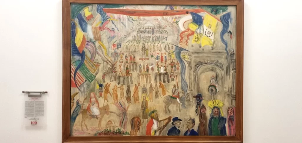 ジェームズ・アンソールの絵画