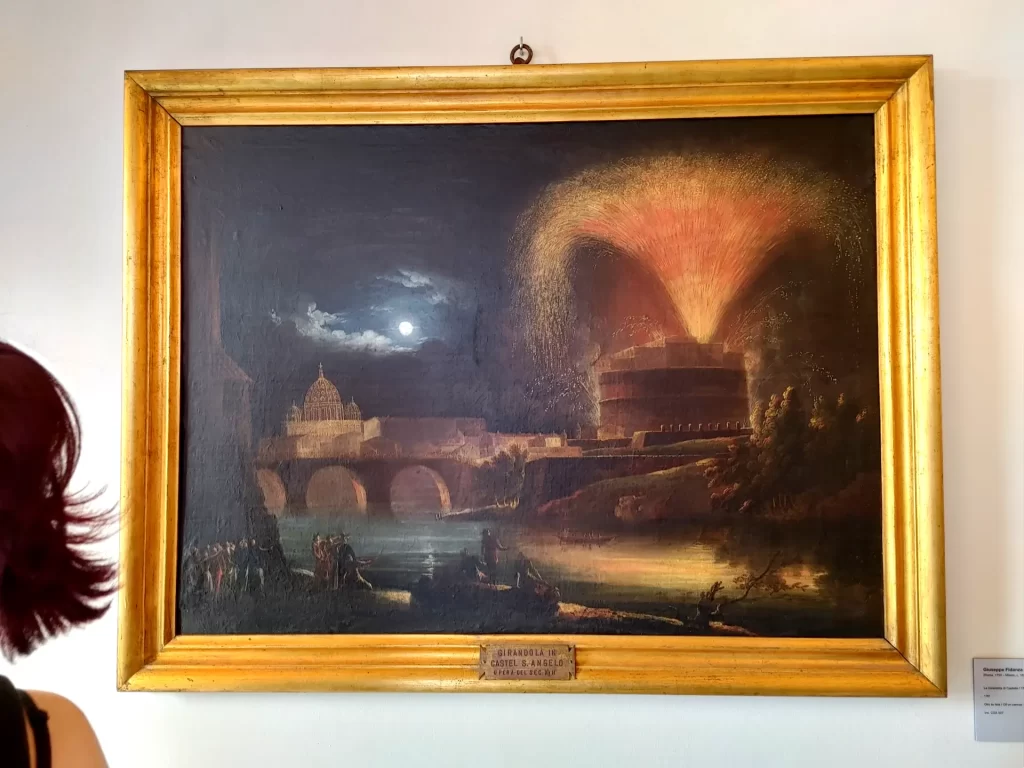 La Girandola a Castel Sant'Angelo