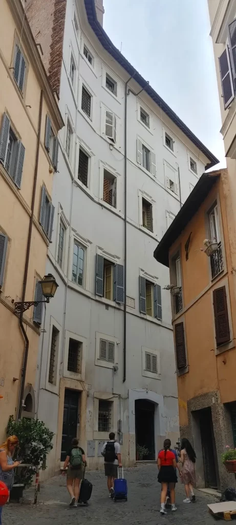 ローマの街並み