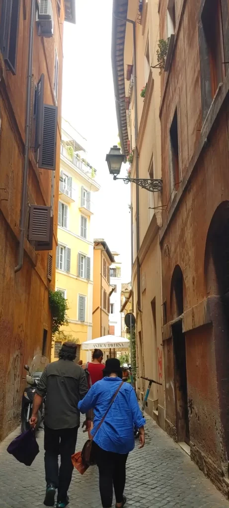 ローマの街並み