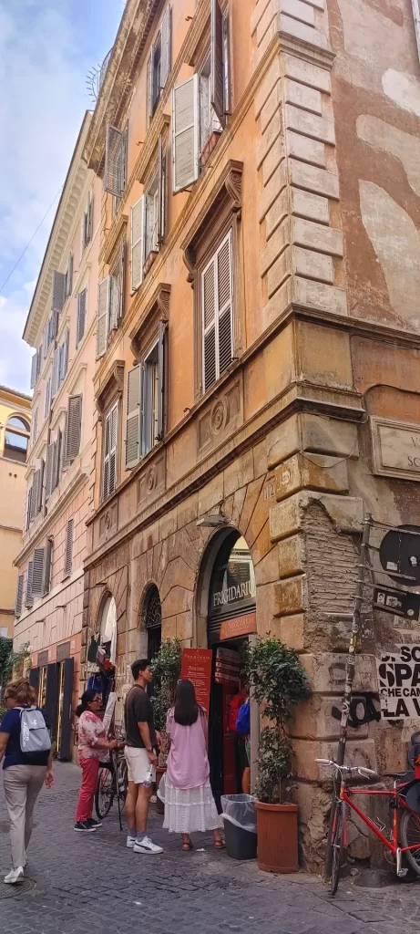 ローマの街並み