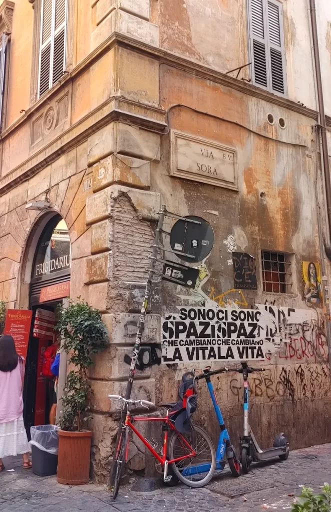 ローマの街並み