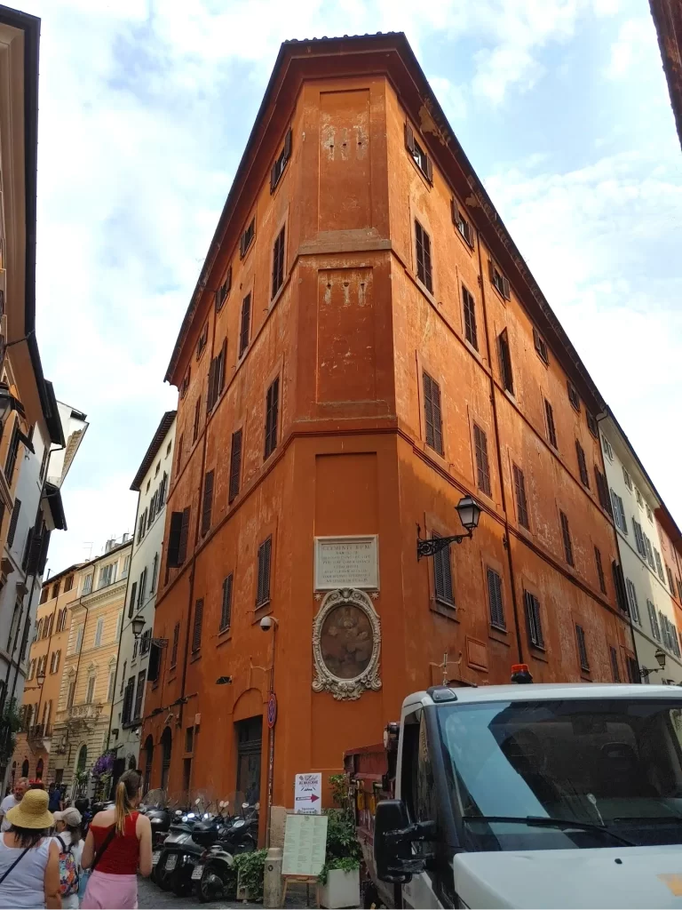 ローマの街並み