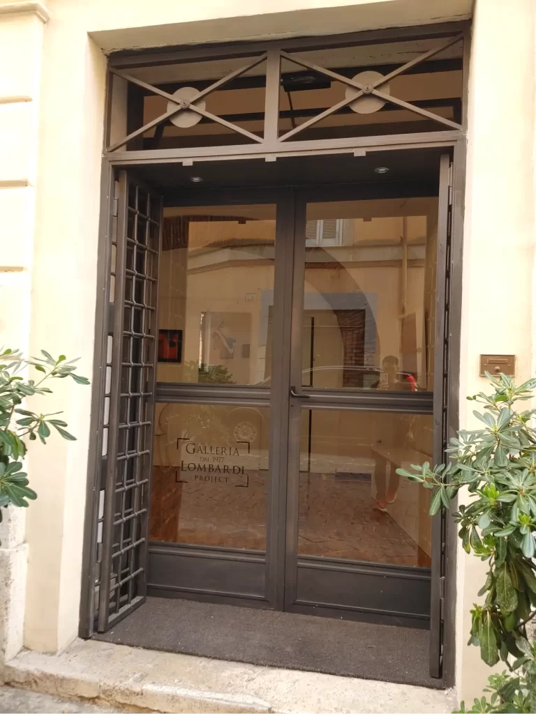 ローマの街並み