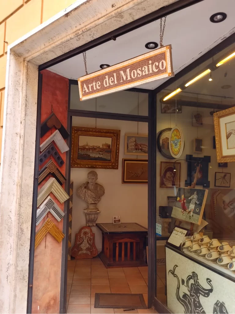 ローマの街並み