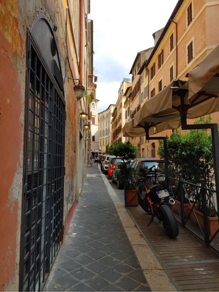 ローマの街並み