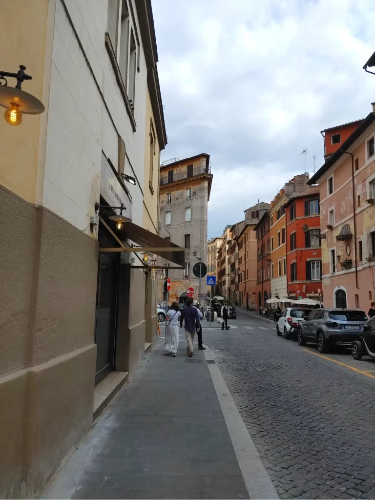 ローマの街並み