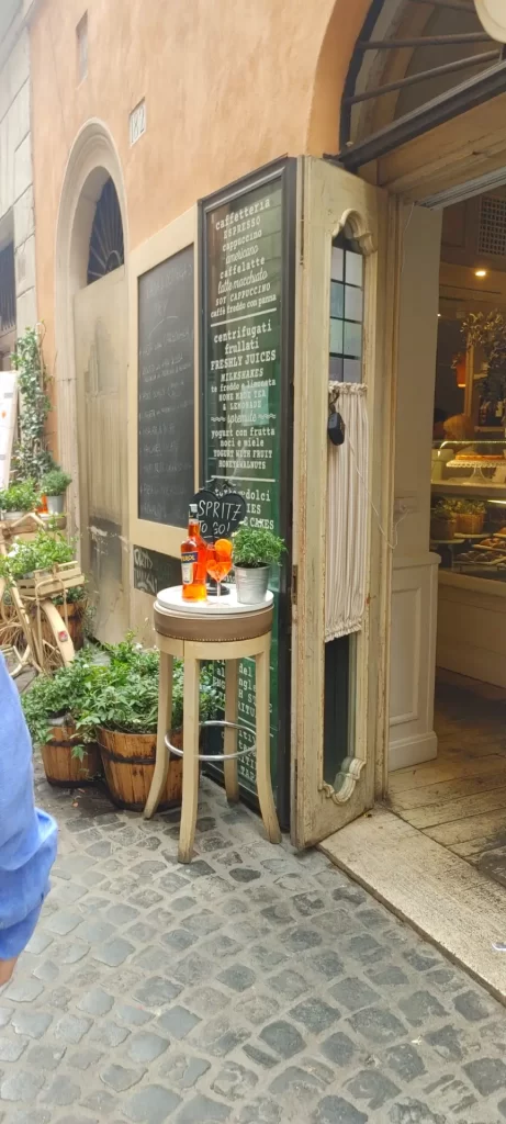 ローマの街並み